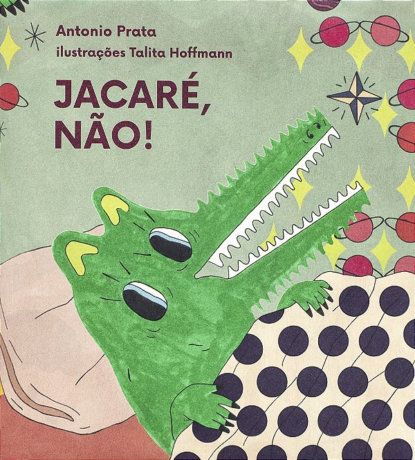 Livro Jacaré, não!
