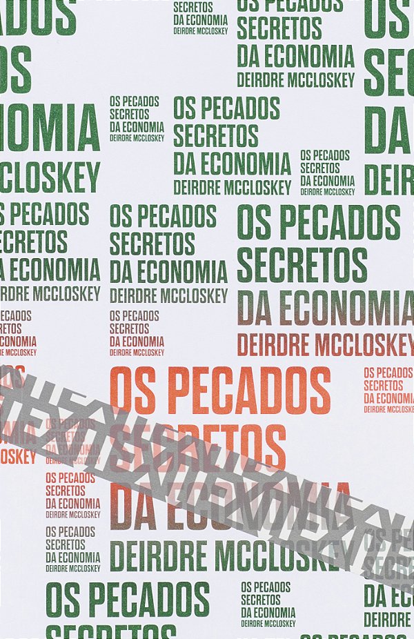 Livro Os pecados secretos da economia