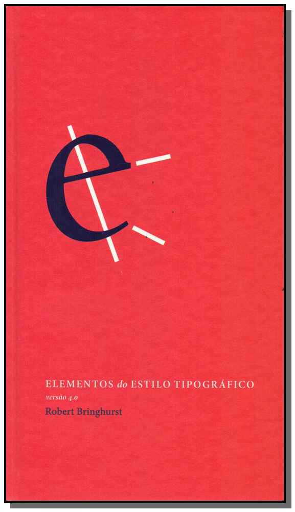 Livro Elementos do estilo tipográfico: versão 4.0