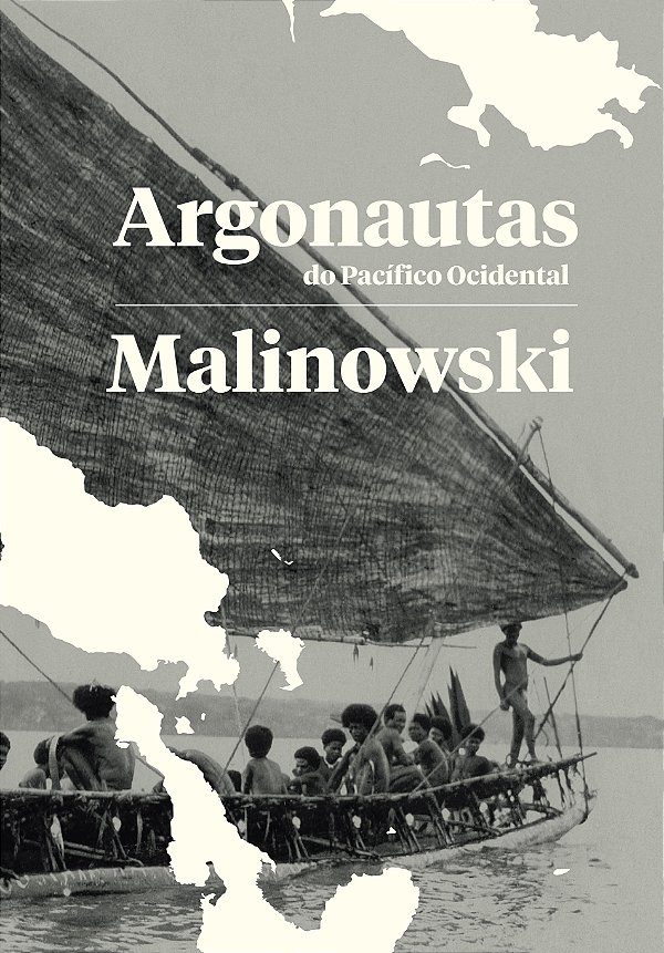 Livro Argonautas do Pacífico Ocidental