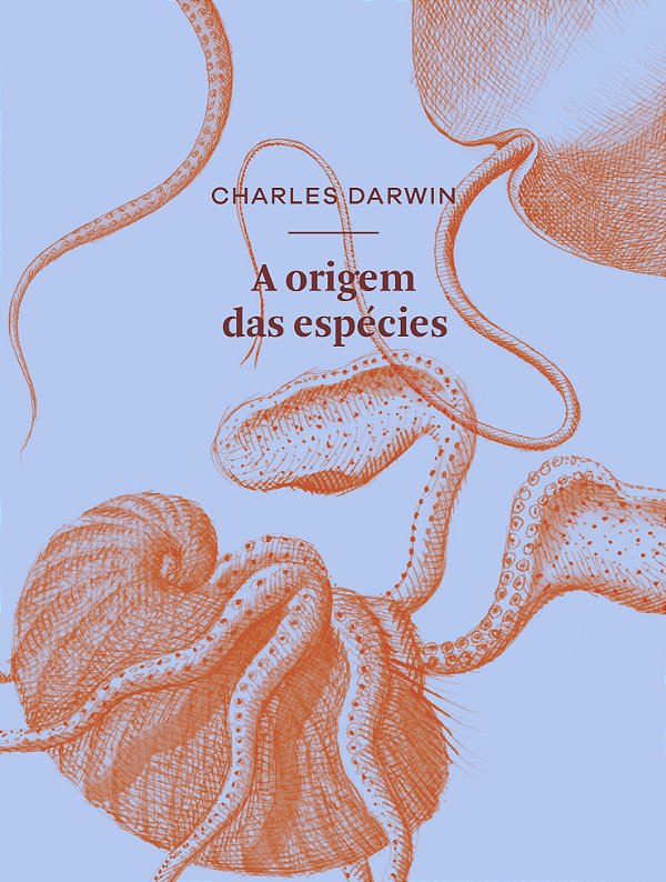Livro A origem das espécies por meio de seleção natural: ...