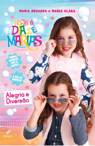 Livro Hoje é dia de marias