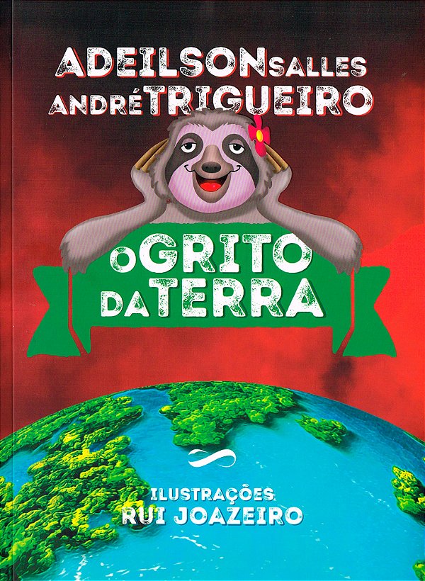 Livro O Grito Da Terra