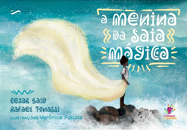 Livro A Menina Da Saia Mágica