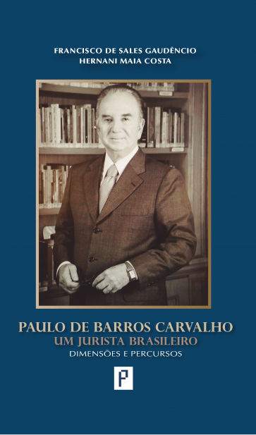 Livro Paulo De Barros Carvalho - Um Jurista Brasileiro