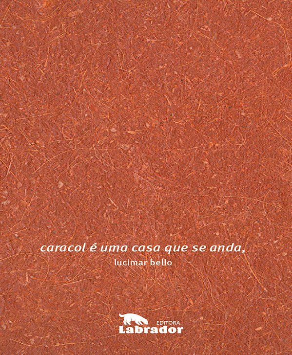 Livro caracol é uma casa que se anda,