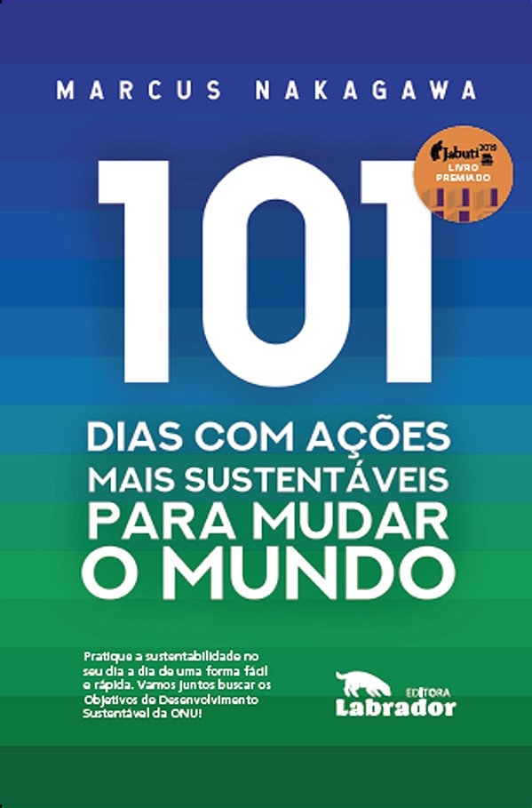 Livro 101 dias com ações mais sustentáveis