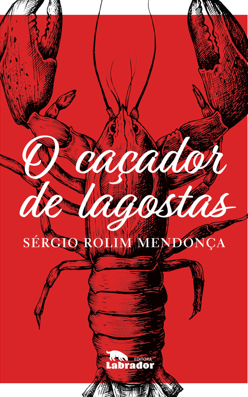 Livro O caçador de lagostas