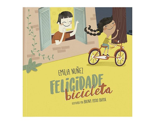 Livro Felicidade Bicicleta