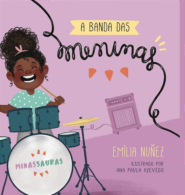Livro A Banda Das Meninas