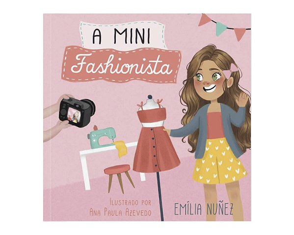 Livro A Mini Fashionista