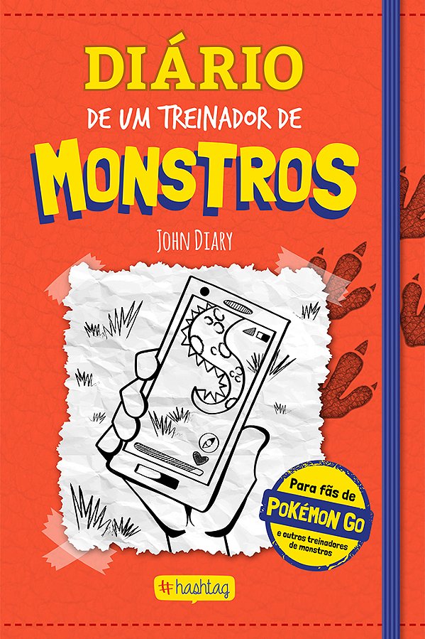 Livro Diário De Um Treinador De Monstros