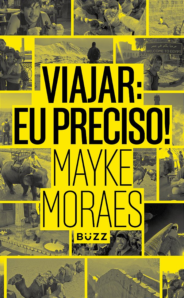 Livro Viajar: eu preciso!