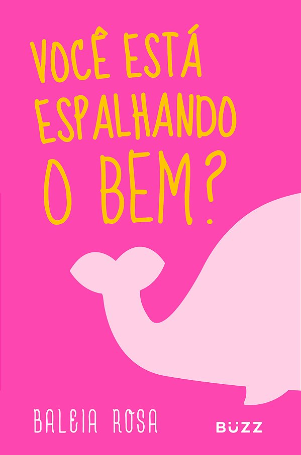 Livro Baleia rosa