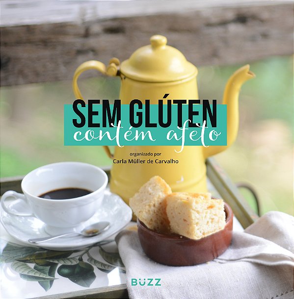 Livro Sem glúten, contém afeto