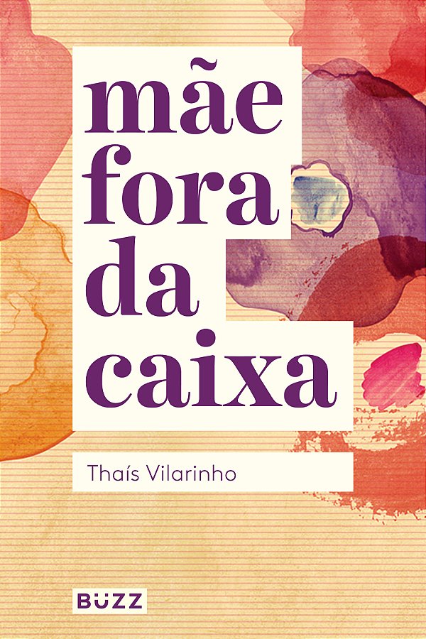 Livro Mãe fora da caixa