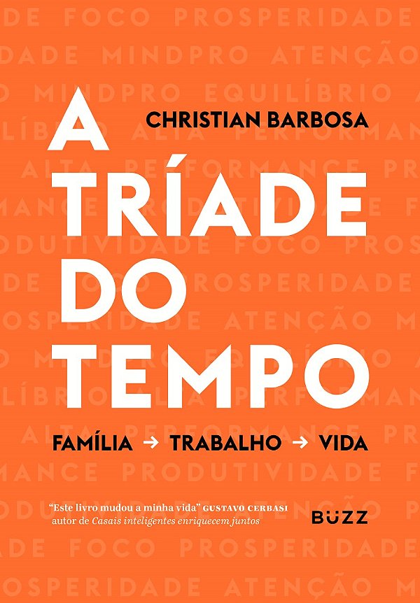 Livro A tríade do tempo