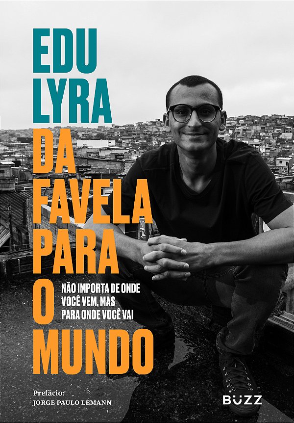 Livro Da favela para o mundo