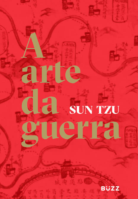 Livro A arte da guerra - (capa dura)