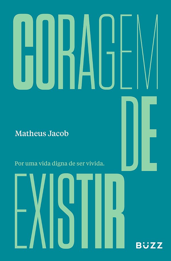 Livro Coragem de existir