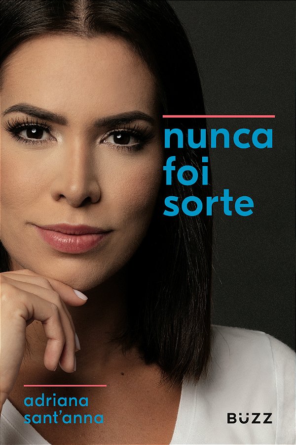 Livro Nunca foi sorte