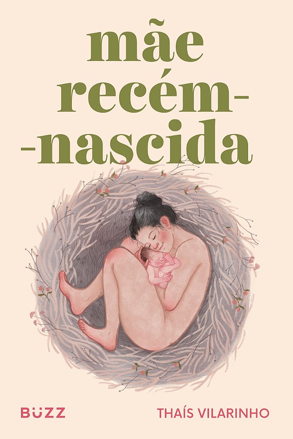 Livro Mãe recém-nascida