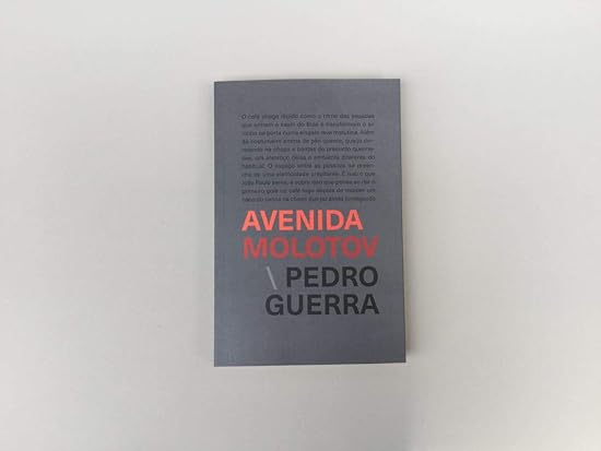 Livro Avenida Molotov