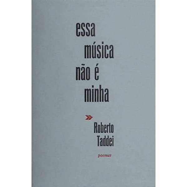 Livro Essa Música Não É Minha