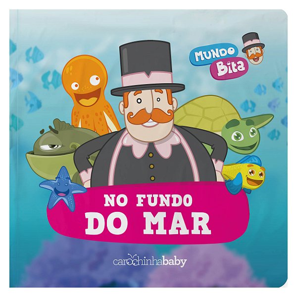 Livro Livro De Banho - Mundo Bita No Fundo Do Mar