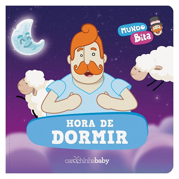 Livro Mundo De Bita - Hora De Dormir - Livro Pano