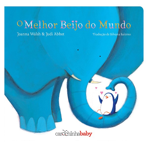 Livro O Melhor Beijo Do Mundo