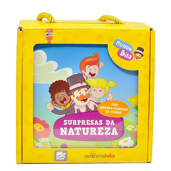 Livro Mundo Bita - Surpresas Da Natureza