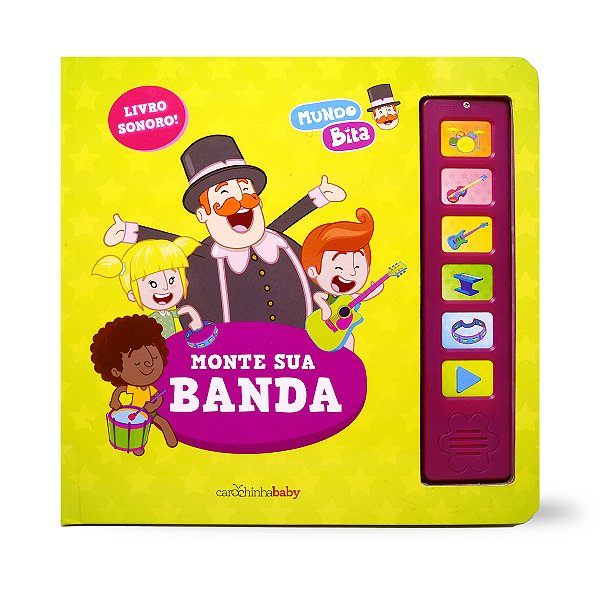 Livro Mundo Bita - Monte Sua Banda