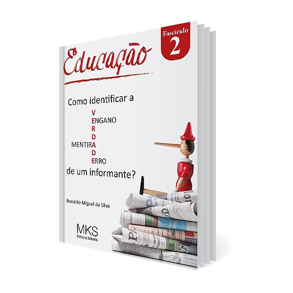 Livro Fascículo Educação 02: Como Identificar A Verdade, ...