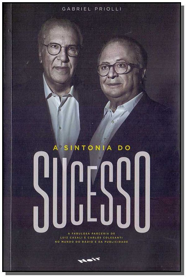 Livro A Sintonia Do Sucesso