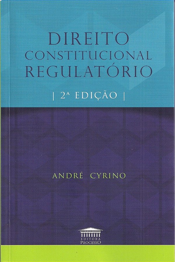 Livro Direito constitucional regulatório