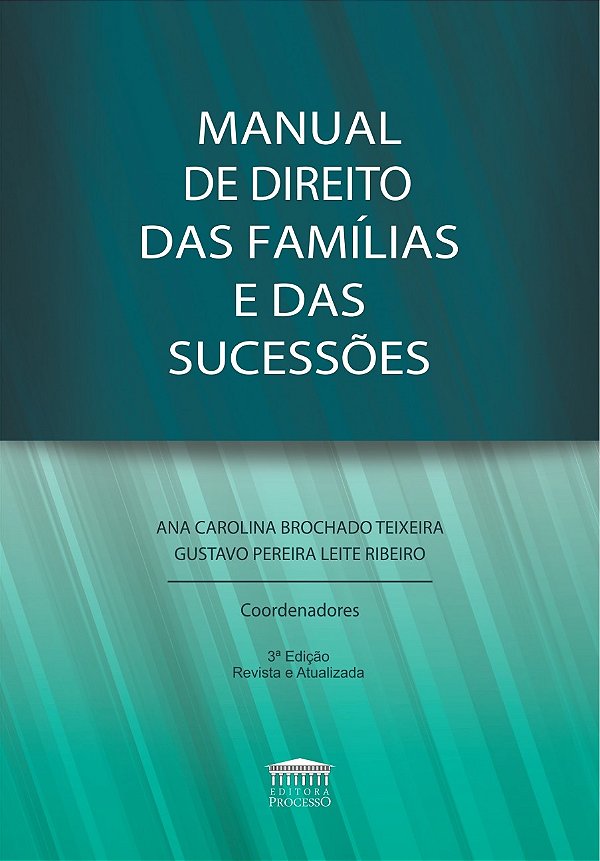 Livro Manual de direito das famílias e das sucessões