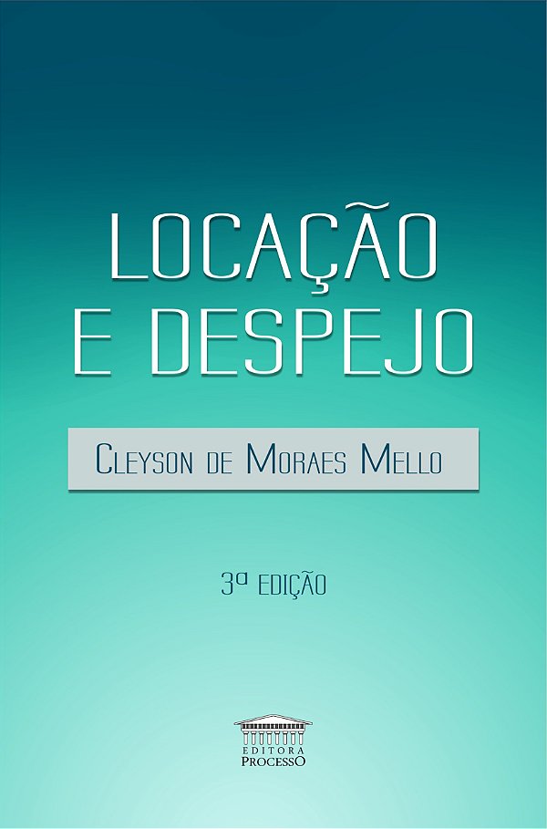 Livro Locação e despejo