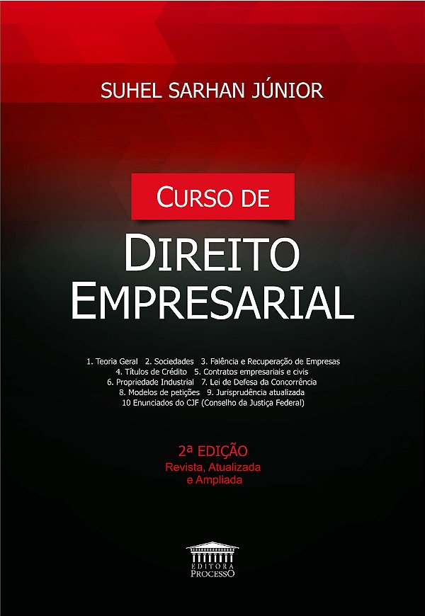 Livro Curso de direito empresarial