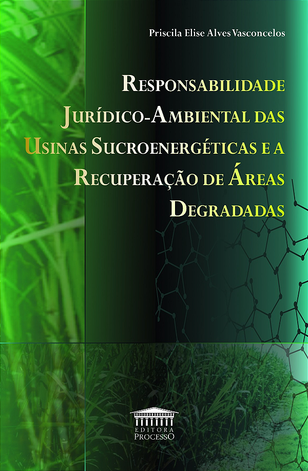 Livro Responsabilidade jurídico-ambiental das usinas sucr...
