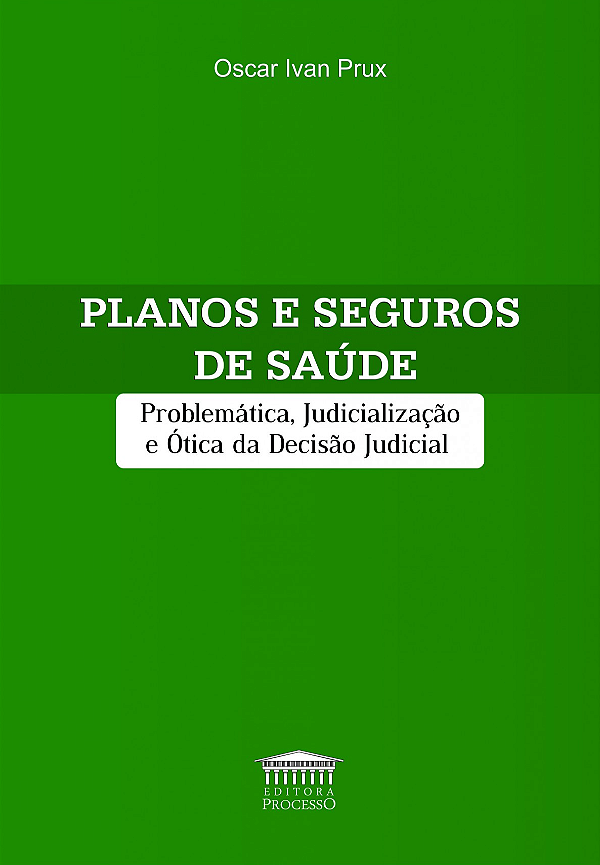Livro Planos e seguros de saúde
