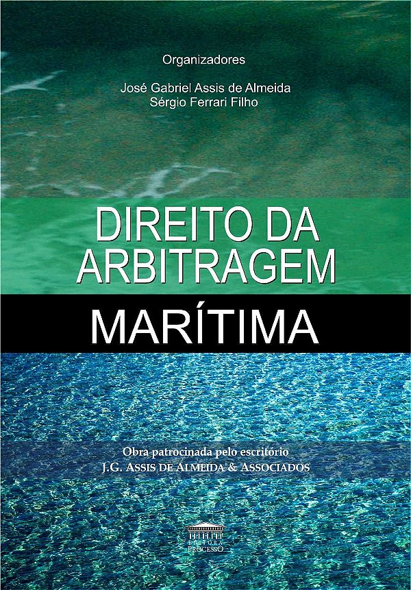 Livro Direito da arbitragem marítima