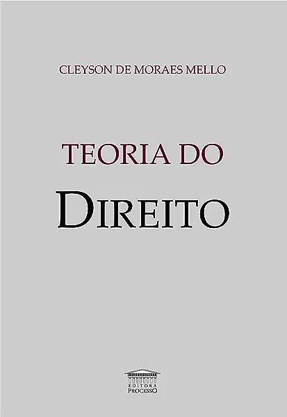 Livro Teoria do direito