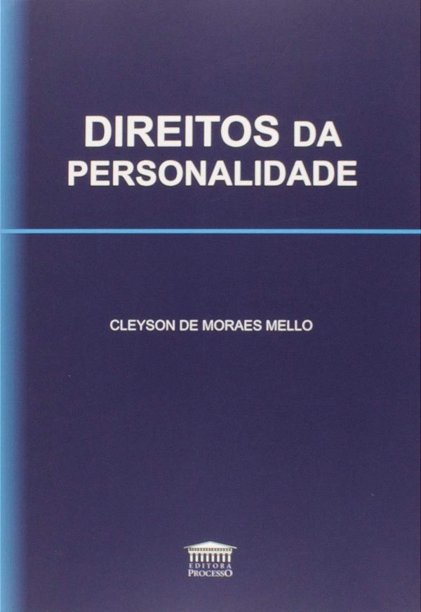 Livro Direitos da personalidade