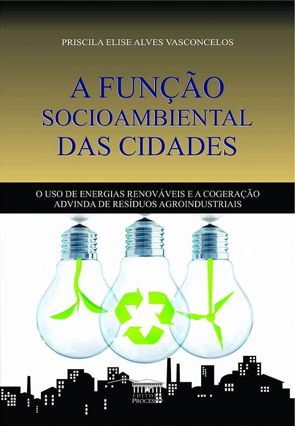 Livro A função socioambiental das cidades