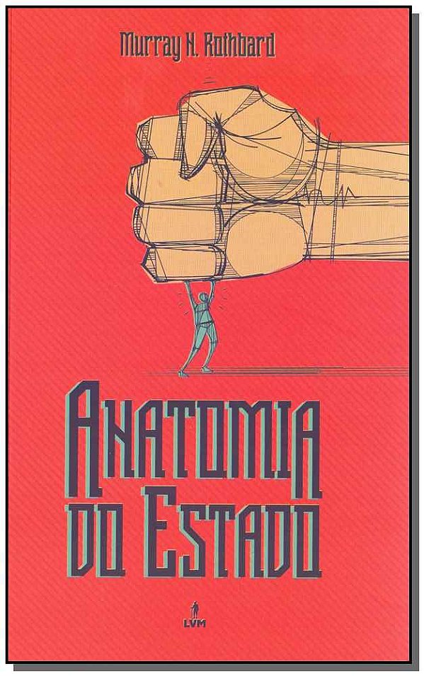 Livro Anatomia do estado - Livro de bolso