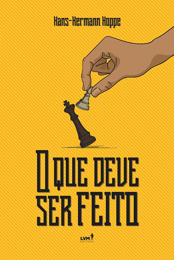 Livro O que deve ser feito - Livro de bolso