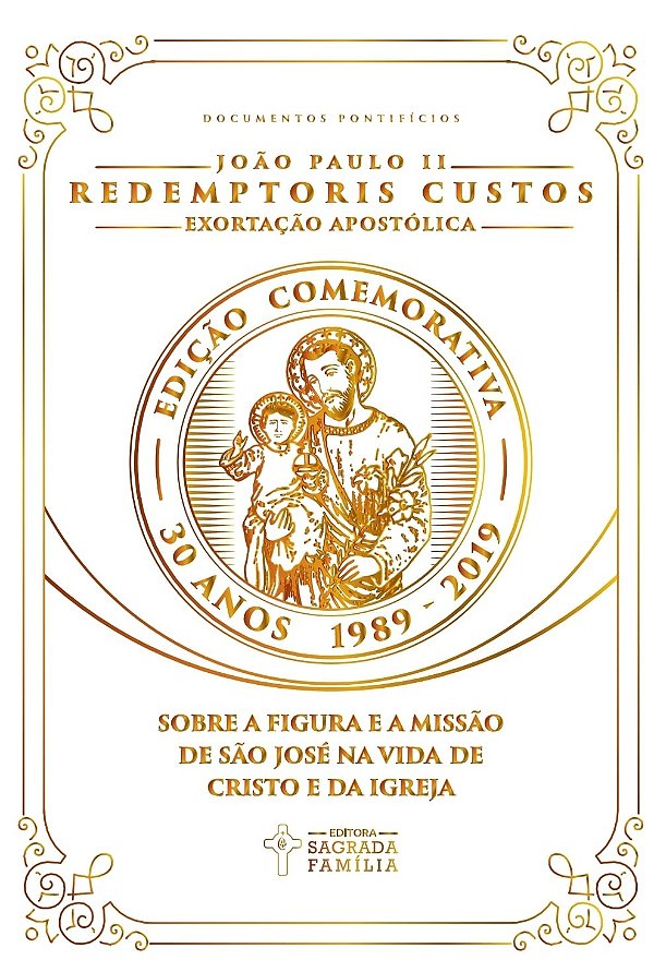 Livro Exortação apostólica redemptoris custos: sobre a fi...