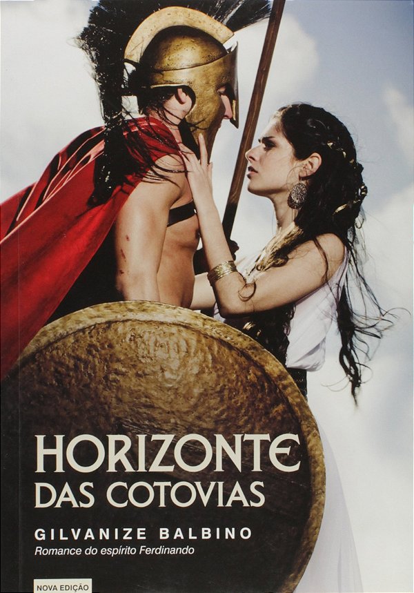 Livro Horizonte Das Cotovias