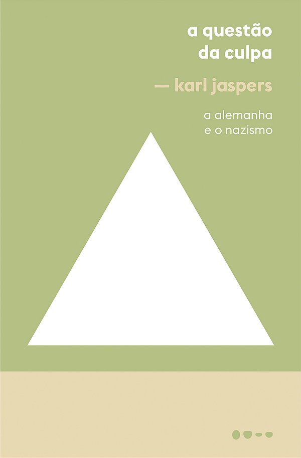 Livro A questão da culpa: A Alemanha e o Nazismo